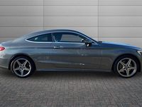 Used Mercedes C250 AMG Line Premium Plus 204 HP (150 kW) 2017 Grey Coupe