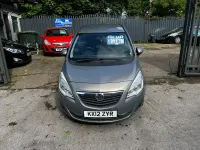 Used Vauxhall Meriva 2012 Brown MPV