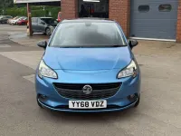 Used Vauxhall Corsa 75 HP (55 kW) 2019 Blue Hatchback