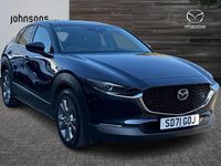 Used Mazda CX-30 Inclusive 120 HP (88 kW) 2021 Blue SUV