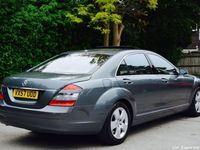 Used Mercedes S500 2007 Sedan