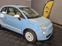 Used Fiat 500 69 HP (50 kW) 2013 Blue Hatchback