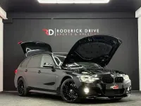 Used BMW 330 M Sport 2019 Black Estate