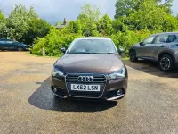 Begagnad Audi A1 2013 Brun Halvkombi