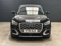 Used Audi Q2 Sport 116 HP (85 kW) 2019 Black SUV