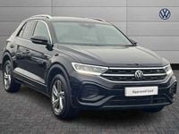 Used VW T-Roc R-line 190 HP (139 kW) 2022 Black SUV