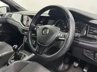 Used VW Polo SE 95 HP (69 kW) 2019 Silver Hatchback