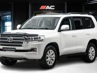 Used Toyota Land Cruiser 2025 White Estate