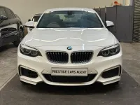 Used BMW 218 M Sport 2018 White Coupe