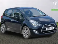 Used Hyundai i20 SE 125 HP (91 kW) 2019 Black Hatchback
