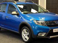 Used Dacia Sandero Essentiel 90 HP (66 kW) 2018 Blue Hatchback