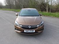 Used Vauxhall Astra SRi 150 HP (110 kW) 2017 Bronze Hatchback