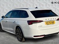 Used Skoda Octavia SportLine 150 HP (110 kW) 2025 Moon white metallic Estate