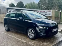 Used Citroën Grand C4 Picasso PureTech 2016 Black MPV