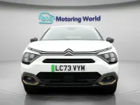 Used Citroën e-C4 100 kW (136 HP) 2023 White Hatchback