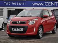 Used Citroën C1 Feel 68 HP (50 kW) 2018 Red Hatchback