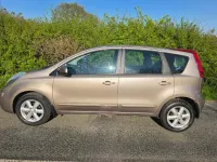 Begagnad Nissan Note Acenta 110 HK (80 kW) 2007 Beige Halvkombi