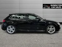 Used Audi A3 S-Line 150 HP (110 kW) 2019 Black Sedan