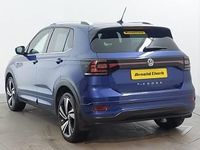 Used VW T-Cross R-line 95 HP (69 kW) 2019 Blue SUV