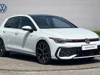 Used VW Golf VIII GTI 261 HP (191 kW) 2025 White Hatchback