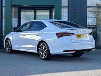 Gebraucht Skoda Octavia SportLine 147 PS (108 kW) 2025 Weiß Kleinwagen