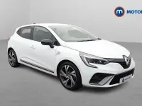 Used Renault Clio RS Line 90 HP (66 kW) 2023 White Hatchback