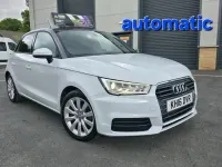 Used Audi A1 2016 White Hatchback