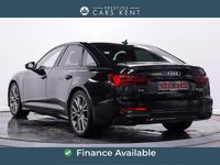Used Audi A6 Black Edition 204 HP (150 kW) 2022 Black Sedan