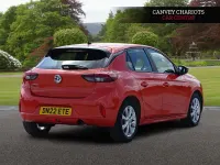 Begagnad Vauxhall Corsa Edition 75 HK (55 kW) 2022 Orange Halvkombi