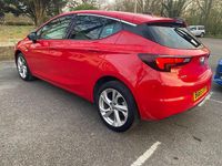Used Vauxhall Astra SRi 2016 Red Hatchback