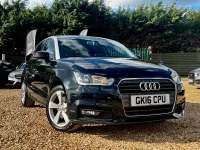 Used Audi A1 Sportback Sport 123 HP (90 kW) 2016 Black Hatchback