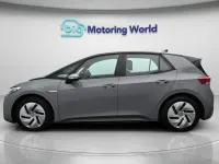 Used VW ID.3 Pro Performance 150 kW (204 HP) 2021 Grey Hatchback