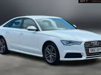 Used Audi A6 190 HP (139 kW) 2017 White Sedan
