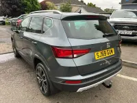 Used Seat Ateca XCELLENCE Lux 150 HP (110 kW) 2019 Grey SUV
