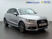 Used Audi A1 Black Edition 147 HP (108 kW) 2017 Silver Hatchback