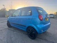 Used Chevrolet Matiz SE 64 HP (47 kW) 2006 Blue Hatchback