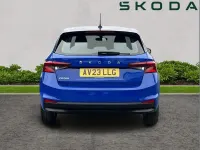 Used Skoda Fabia Comfort 79 HP (58 kW) 2023 Blue Hatchback