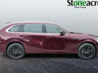 New Mazda CX-80 Homura-Line 254 HP (186 kW) 2025 Red SUV