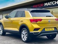 used VW T-Roc 1.5 TSI EVO Design DSG Euro 6 (s/s) 5dr SUV