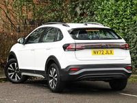 Used VW Taigo Life 95 HP (69 kW) 2023 White SUV