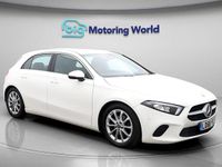 Used Mercedes A180 Executive 2018 White Hatchback