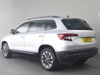 Used Skoda Karoq SE Drive 150 HP (110 kW) 2021 Silver SUV