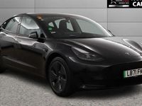 Used Tesla Model 3 Standard Range Plus 366 kW (498 HP) 2021 Sedan
