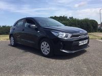 Used Kia Rio 83 HP (61 kW) 2019 Black Hatchback