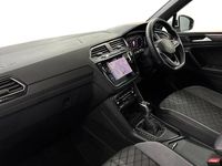 Used VW Tiguan R-line 150 HP (110 kW) 2023 White SUV