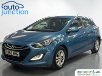Begagnad Hyundai i30 Active 110 HK (80 kW) 2013 Blå Halvkombi
