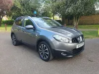 Used Nissan Qashqai N-TEC 117 HP (86 kW) 2012 Grey SUV