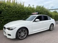 Used BMW 320 M Sport 2012 White Sedan