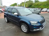 Used Skoda Yeti SE 150 HP (110 kW) 2016 Blue SUV