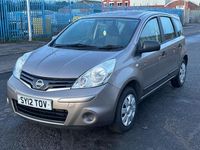 Used Nissan Note Visia 2012 Beige MPV